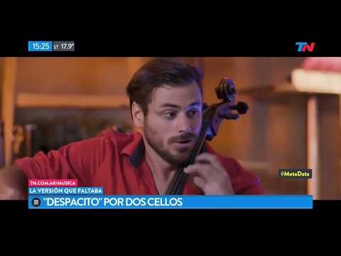 'Despacito' tocada con dos cellos