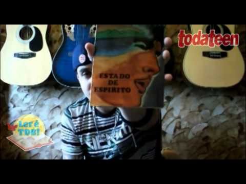 Bruno da HeSaike apoia a campanha Ler é TDB