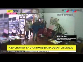 Los abuelos ladrones de San Cristobal