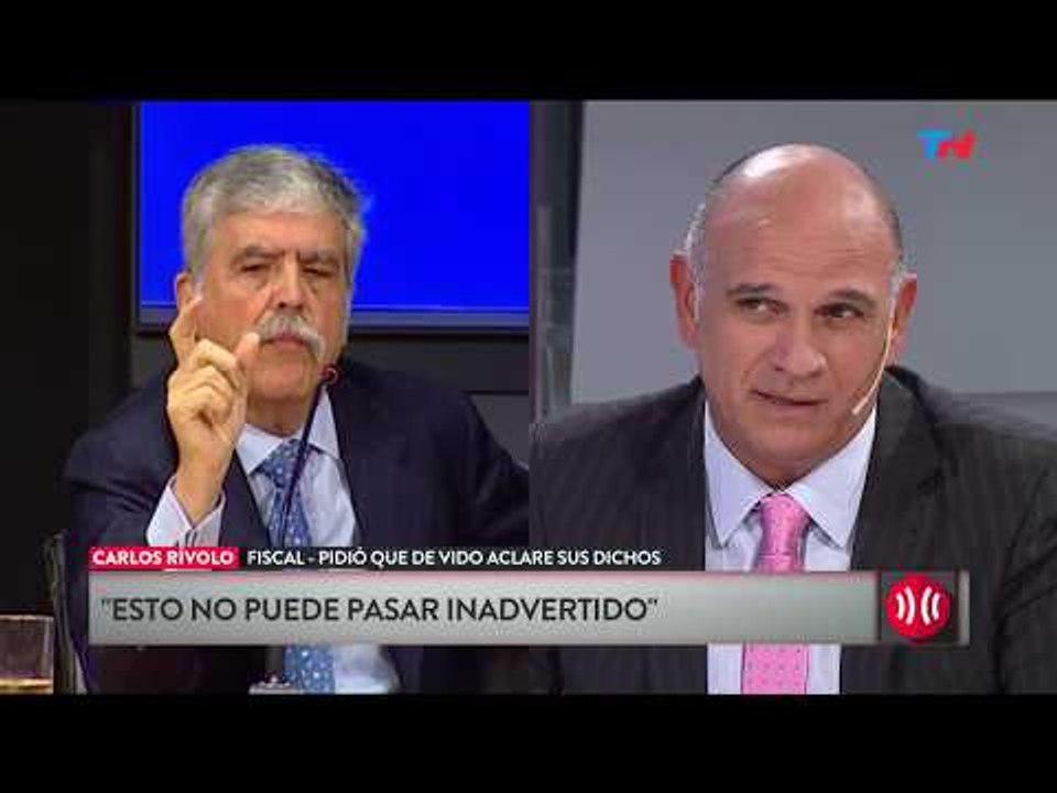El fiscal Rívolo habló sobre el 'carpetazo' de De Vido