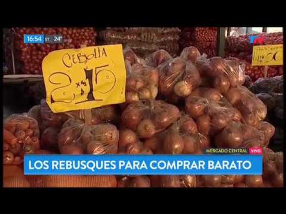 Como comprar barato en el Mercado Central