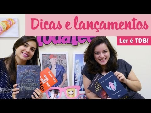 tterça de vídeo - Ler é TDB! Dicas e lançamentos literários