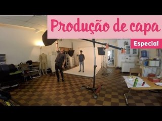 tterça de vídeo especial - BASTIDORES DE UMA PRODUÇÃO DE CAPA