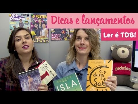 TTERÇA de Vídeo - Dicas e Lançamentos! #LerETDB!
