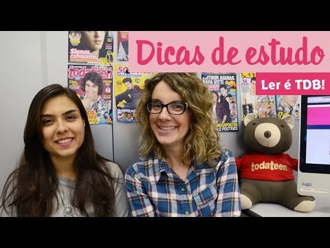 tterça de vídeo - DICAS PARA ARRASAR NOS ESTUDOS!