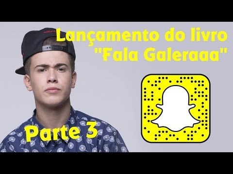 todateen acompanha Luis Mariz no lançamento do livro Fala Galeraaa - Parte 3