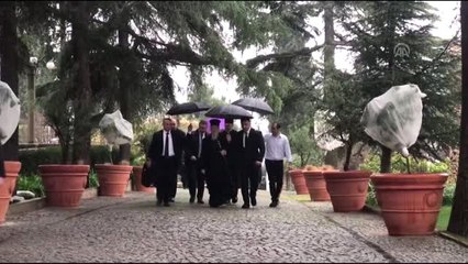 Fener Rum Patriği Bartholomeos, Heybeliada Ruhban Okulu'nu Ziyaret Etti