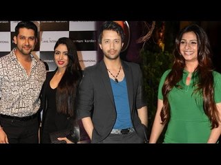 Tanishaa Mukerji, Atif Aslam, Aftab Shivdasani & Other Celebs at New Restaurant Launching Party