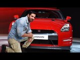 John Abraham at Launch of Nissan GTR Car | John Abraham Sports Car Launch | Nissan GTR India