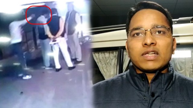 बदमाश ने ठेकेदार के सिर में बंदूक सटा कर मारी गोली, सीसीटीवी में कैद हुई दिल दहला देने वाली वारदात