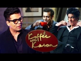 Salman & Shahrukh Khan On Koffee With Karan Season 5