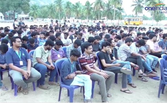சரஸ்வதி வித்யாலயா பள்ளியில் நாட்டு நலப்பணி திட்ட மாணவர்கள் முகாம்- வீடியோ