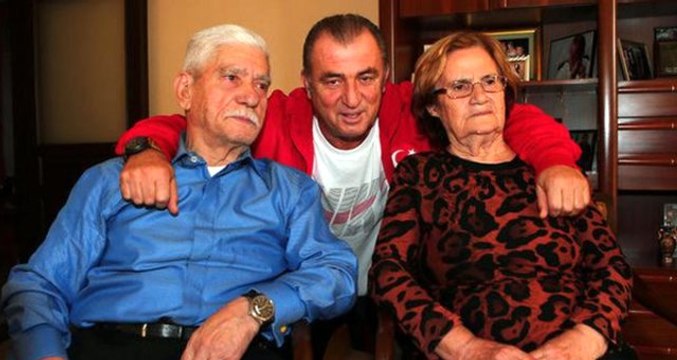 Galatasaray Teknik Direktörü Fatih Terim'in Babası Hayatını Kaybetti