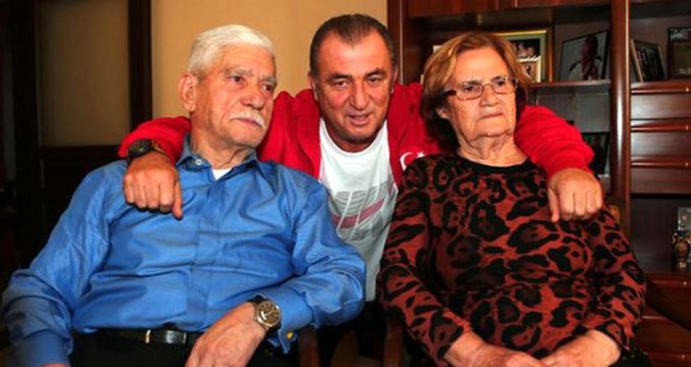 Galatasaray Teknik Direktörü Fatih Terim'in Babası Hayatını Kaybetti