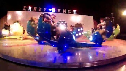 Crazy Dance (Offride) - Luna Park Saint-Pierre-la-Mer 2016