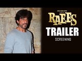 Raees Movie Trailer Screening 2016 | Shahrukh Khan hosts Raees Movie Screening