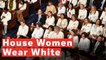 Why Congresswomen Wore ‘Suffragette White’ To Trump’s State Of The Union Address