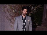 Aditya Roy Kapur at Manish Malhotra Birthday Party 2016 Full Video