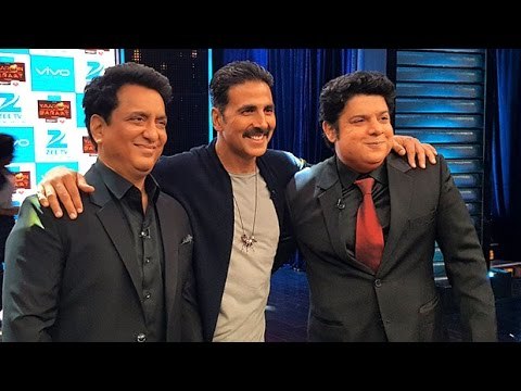 Akshay Kumar & Sajid Nadiadwala Visit Finale of Zee Tv Show Yaaron Ki Baraat