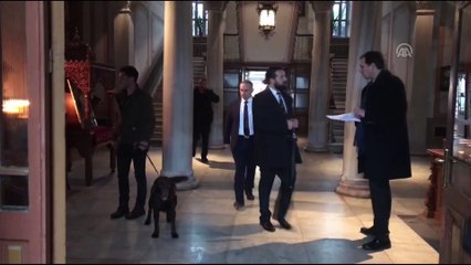 Çipras ziyareti öncesi Heybeliada Ruhban Okulu'nda güvenlik önlemleri -  İSTANBUL