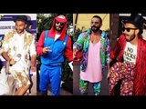 Ranveer Singh Top Craziest Outfits| Ranveer Singh Bollywood's No.1 Fashionista| Ranveer Singh Befire