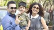 Shilpa Shetty With Her Family to Watch Movie Befikre | Shilpa Shetty Interview