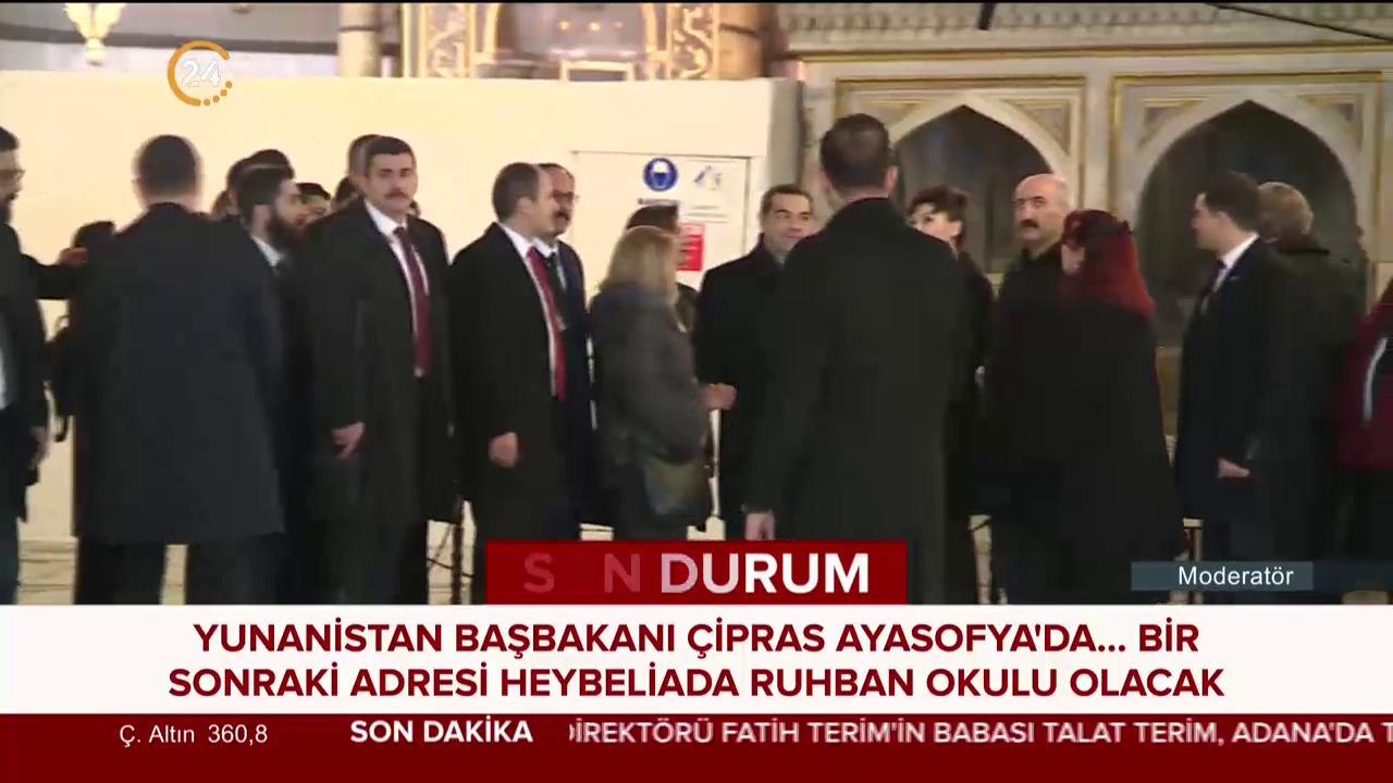 Çipras Ayasofya'da