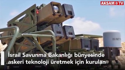 İsrail yeni füzesini test etti