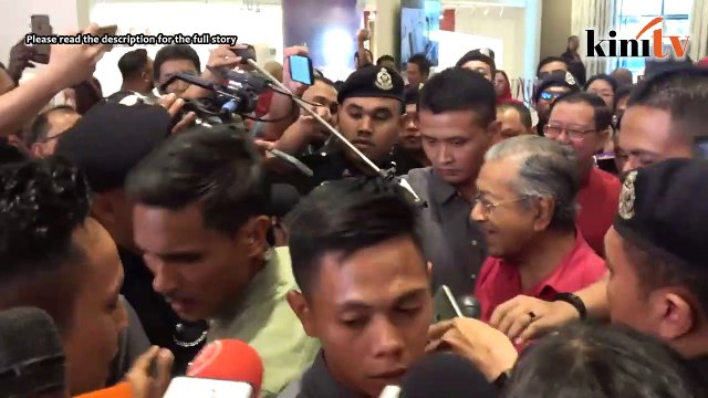 Itu berita palsu jelas Tun M terhadap dakwaan kabinet baru