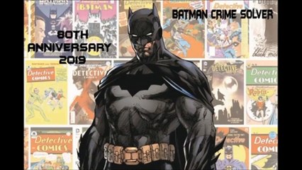 80 Anni di Batman: Mariano De Biase