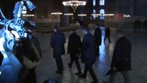 Yunanistan Başbakanı Aleksis Çipras, Ayasofya'yı ziyaret ediyor