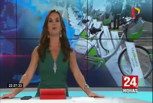 Miraflores y San Isidro son los primeros distritos en implementar el sistema de bicicletas públicas