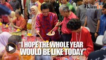 Dr Mahathir's hope for the new year