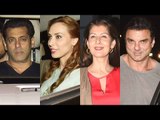 Just Before Salman Khan's Birthday, Salman Khan celebrates Christmas with Iulia Vantur & family!