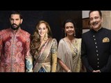 Yuvraj Singh's and Hazel Keech grand dinner party hosted by Subrata Roy video | Yuvraj Singh Wedding