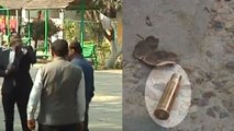 Bhopal Congress Leader fires celebratory shots in Karni Sena Event at Gandhi Bhavan | Oneindia News