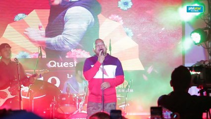 Quest performs at Chinatown Lunar New Year 2019 countdown concert