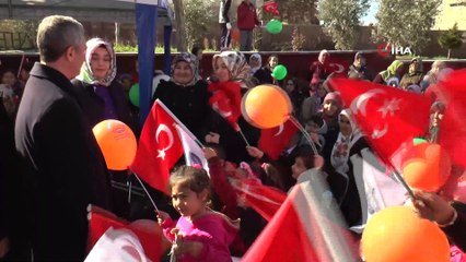 Sarısalkım Sosyal Tesisi'nin açılışı yapıldı