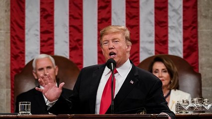 "Wir sind Amerikaner: Wir machen das Unglaubliche" – Das sagte Trump in der Rede zur Lage der Nation