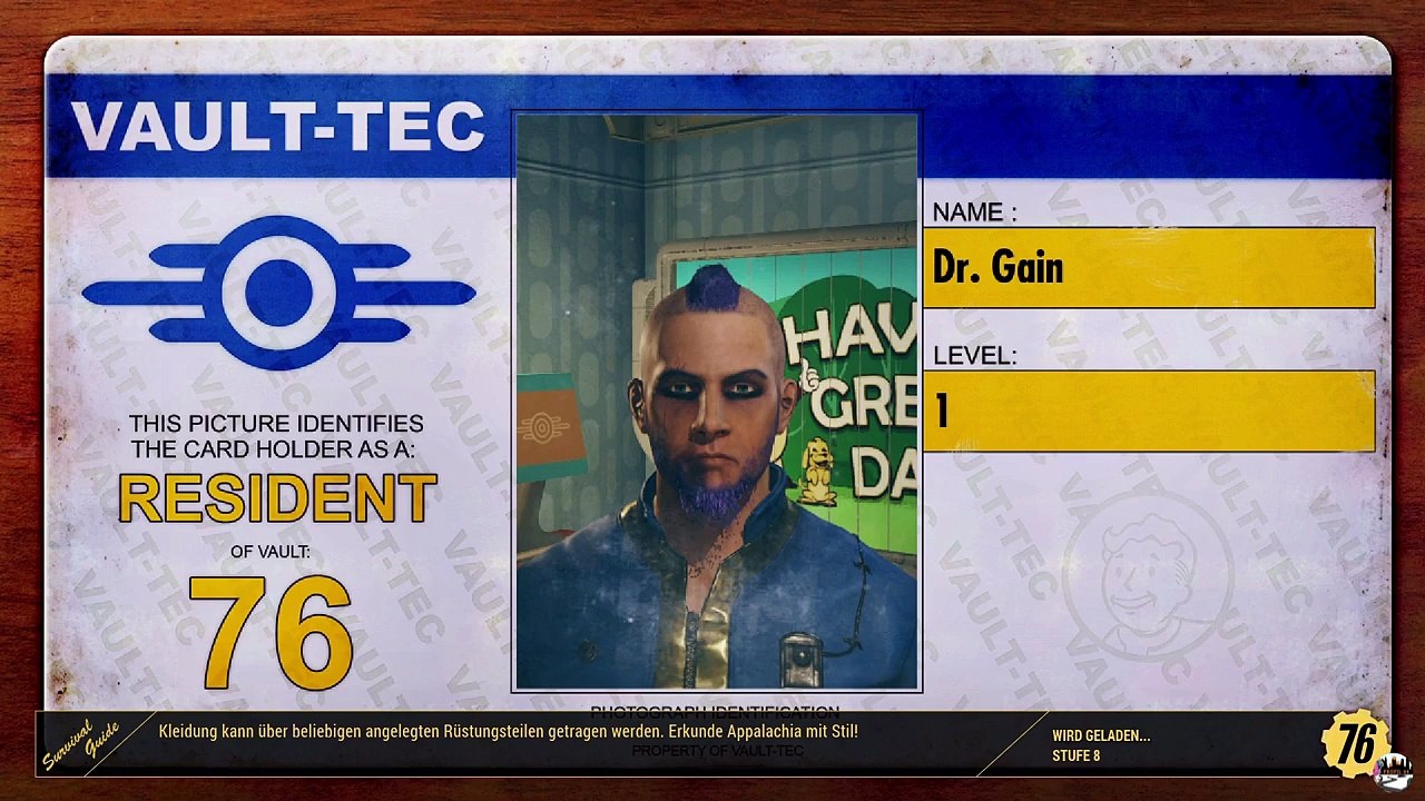 Fallout 76 ☢ C.A.M.P. David|deutsch|gameplay