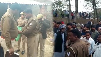 बीवी को प्रेमी के साथ आपत्तिजनक हालत में देखा, दोनों का कत्ल कर थाने पहुंचा पति