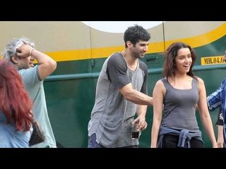Group Interview of OK JAANU Movie With Aditya Roy Kapur and Shraddha Kapoor