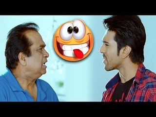 Brahmanandam And Ram Charan Comedy Scene | Malayalam Movie Scene 2018 | Latest Malayalam Movie 2018
