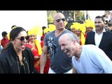 Exclusive: Vin Diesel And Deepika Padukone Having Fun After Arrival On Mumbai Airport