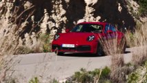 The new Porsche 911 Carrera 4S on the country roads