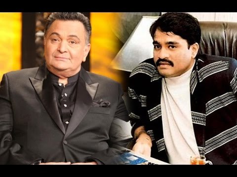 OMG! Rishi Kapoor met Dawood Ibrahim for Tea in Dubai