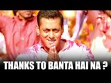 Salman Khan shares 'Thanks to Banta hai' | Salman Khan Latest News, Salman Khan Clean India Campaign