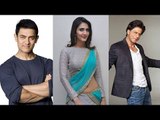 Vaani Kapoor Chooses Aamir Khan Over Shah Rukh Khan