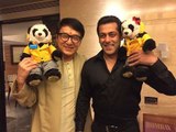 Salman Khan, Kangana Ranaut and Tiger Shroff party with Kung Fu Yoga star Jackie Chan