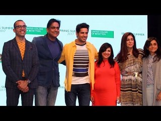 Sidharth Malhotra at Launch Of United Colors Of Benetton Spring Summer 2017 Collection